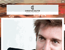 Tablet Screenshot of christian-sauter.net